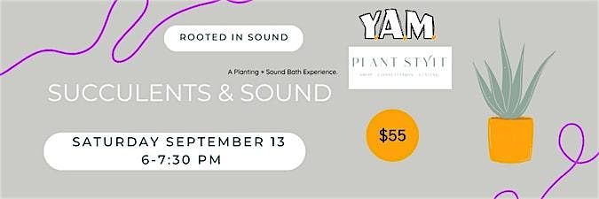Succulents and Sound, 13 September | Event in Dallas | AllEvents