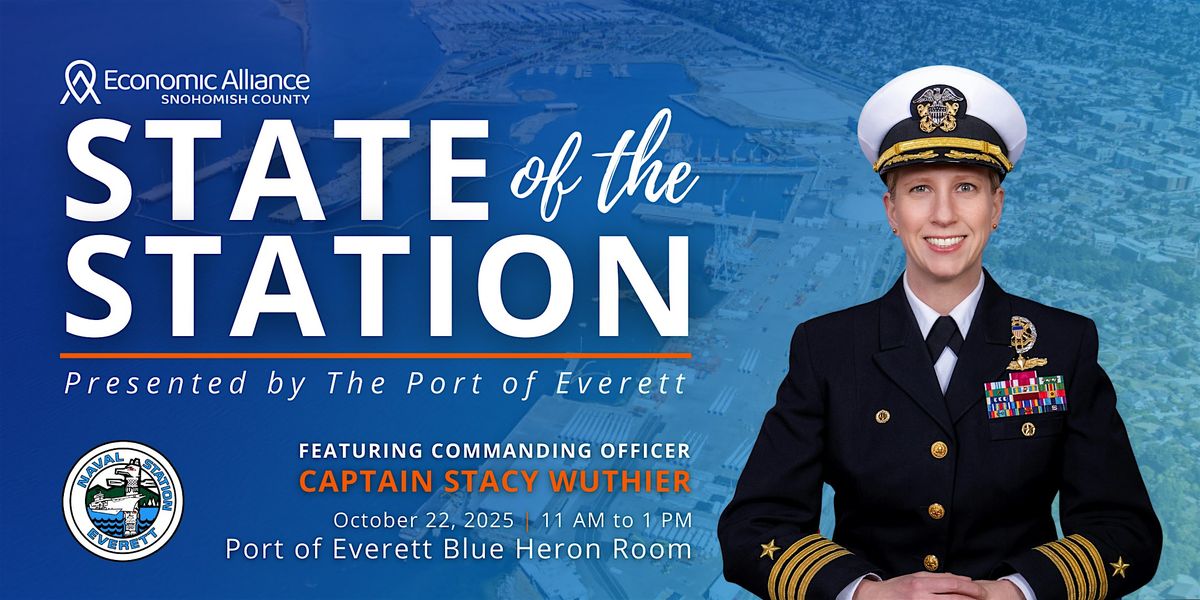 State of the Station, 22 October | Event in Everett | AllEvents