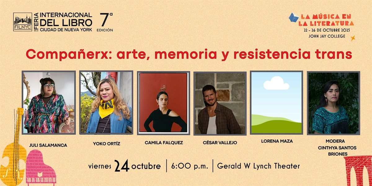 Compañerx: arte, memoria y resistencia trans, 24 October | Event in New York | AllEvents