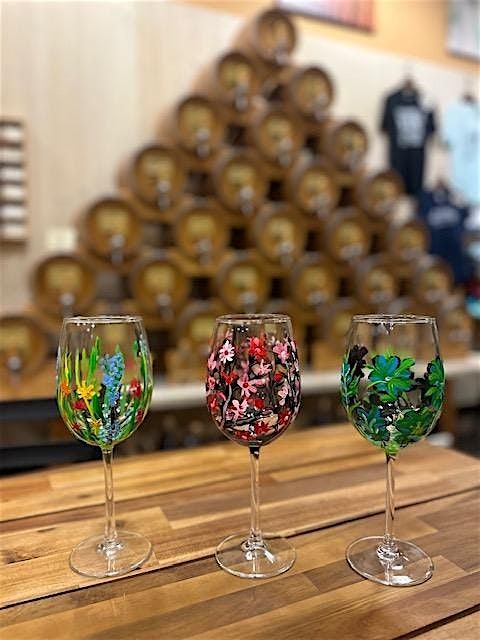 Wine Glass Painting Class, 23 June | Event in Crestview Hills | AllEvents