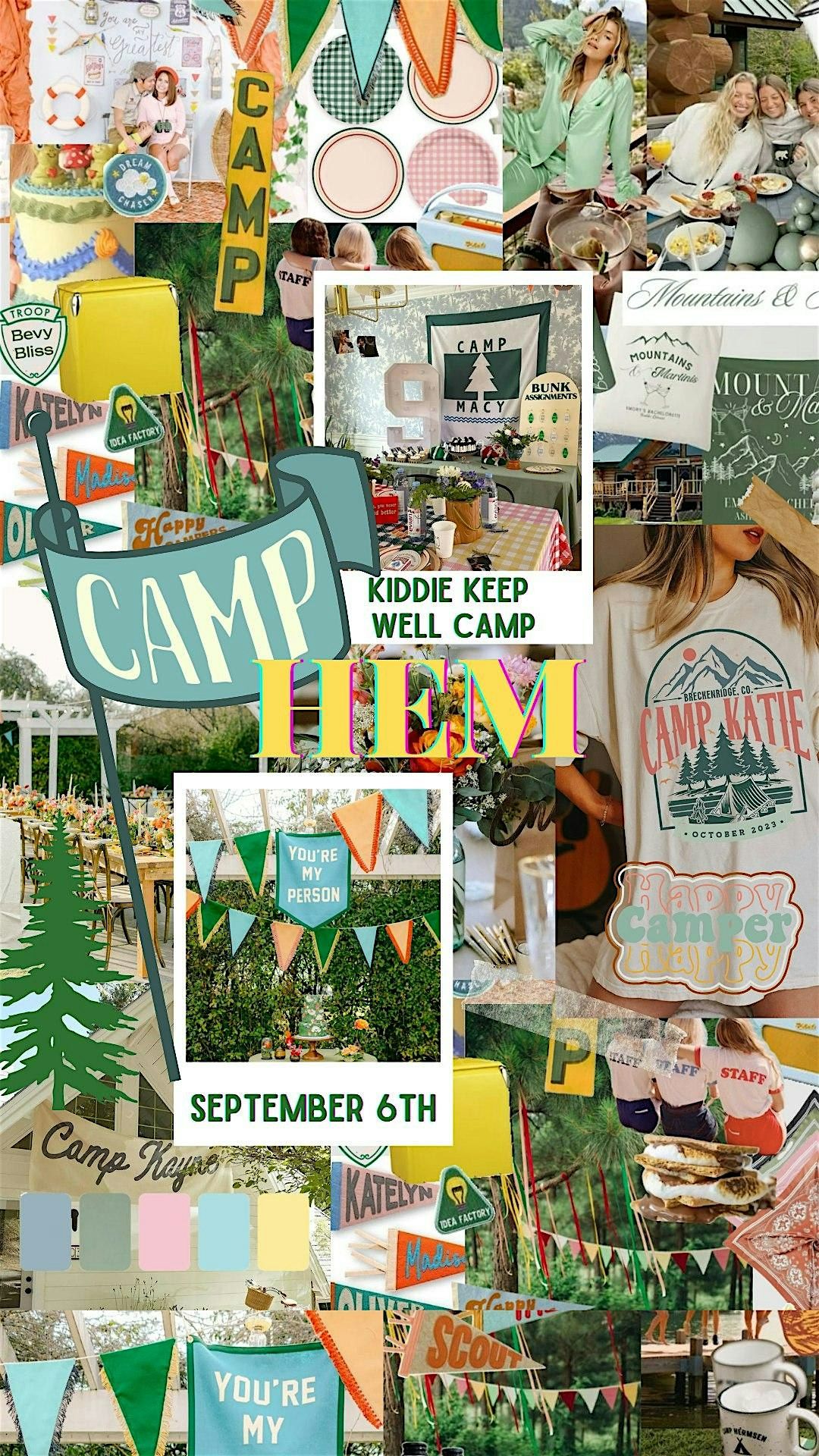 Camp Hem: The Hem Community, 6 September | Event in Edison | AllEvents