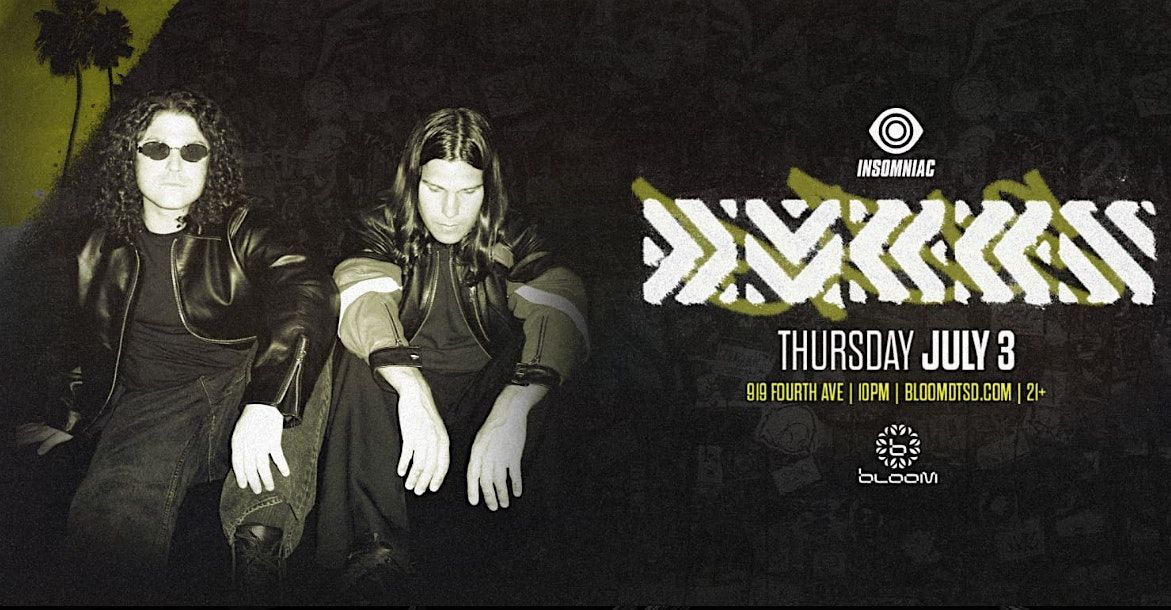 Guestlist for Bloom - DVBBS, 3 July | Event in San Diego | AllEvents