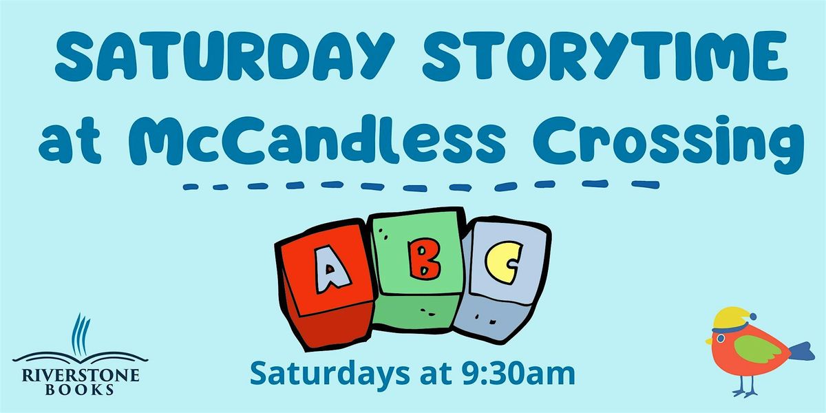 Saturday Storytime at McCandless Crossing, 26 July | Event in McCandless Township | AllEvents