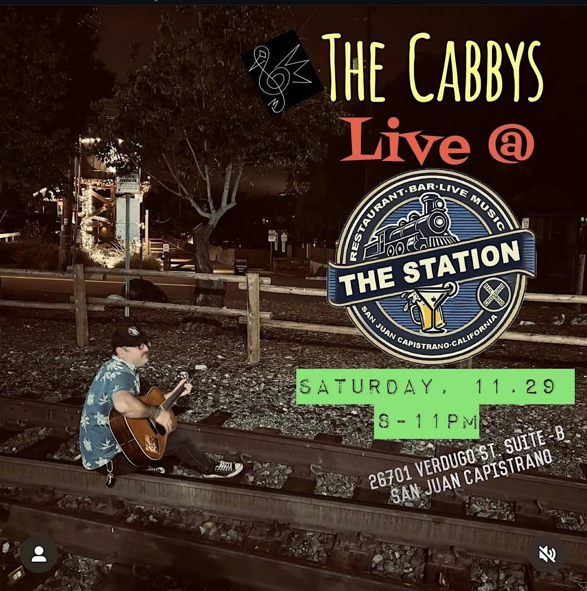 The Cabby's | FREE SHOW, 29 November | Event in San Juan Capistrano | AllEvents