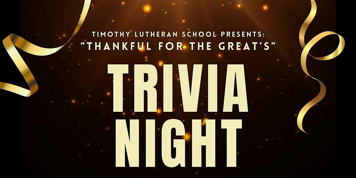 Trivia Night, 7 November | Event in Lone Jack | AllEvents