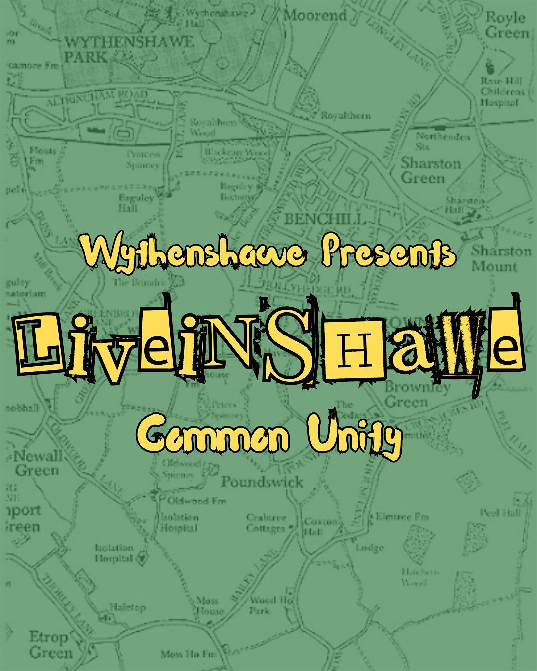 LiveInShawe Open-Mic Poetry Event Autumn 2025, 24 October | Event in Altrincham | AllEvents