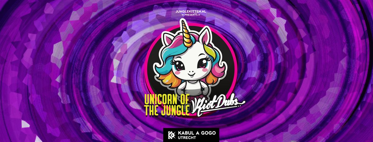 Unicorn of the Jungle x Riot Dubs | Event in Utrecht | AllEvents