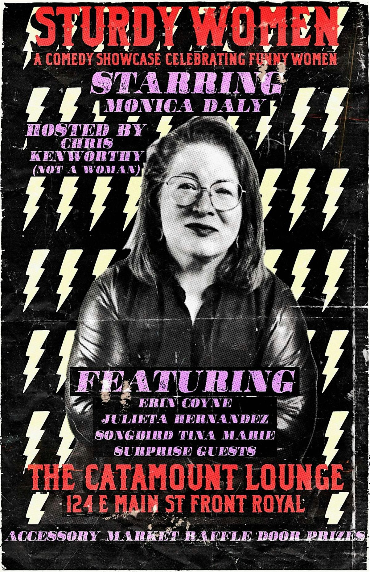 Sturdy Women: A Comedy Showcase Celebrating Funny Women!, 17 May | Event in Front Royal | AllEvents