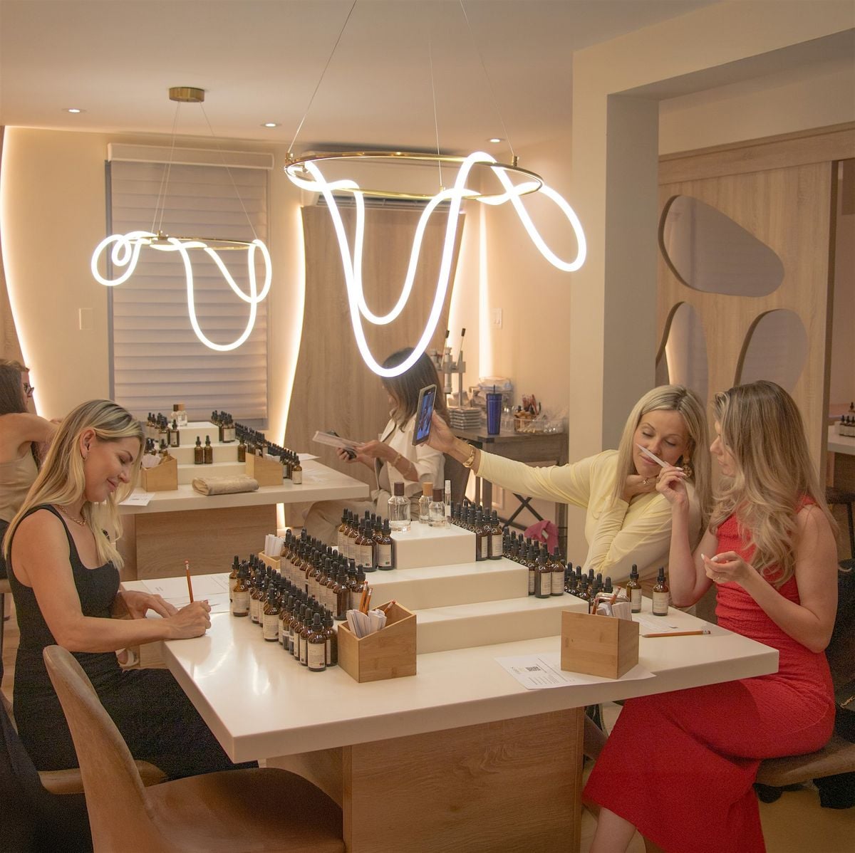 The Couture Fragrance & Caviar Experience