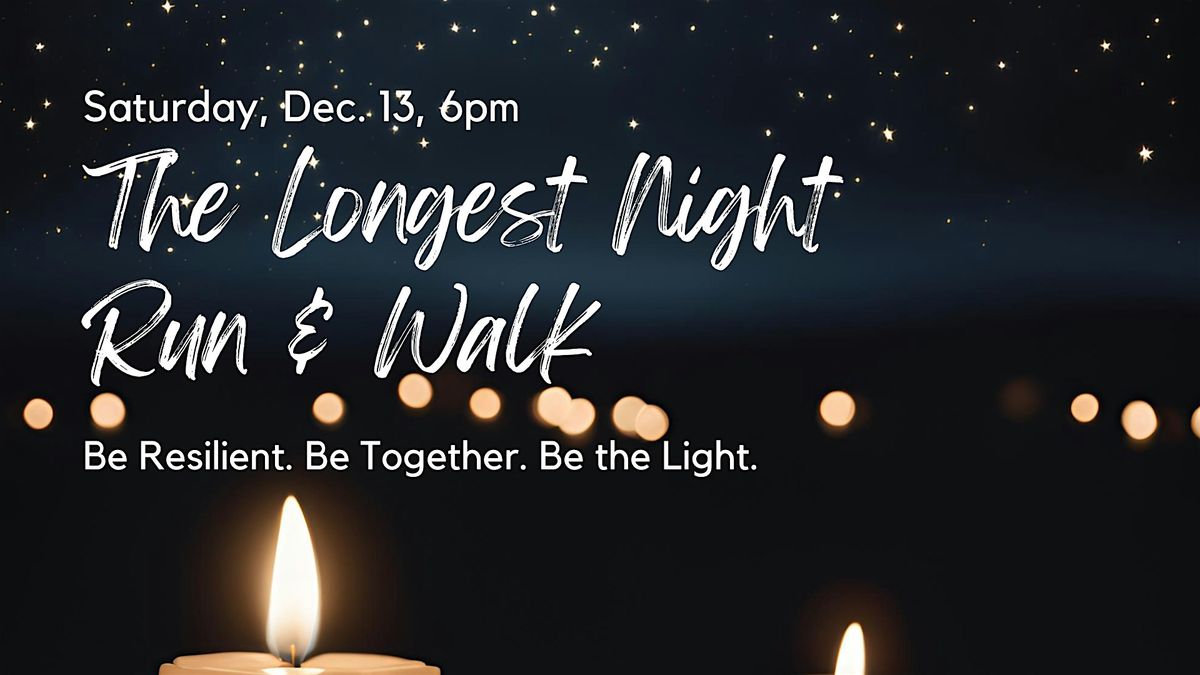 The Longest Night Run & Walk, 13 December | Event in Watsonville | AllEvents