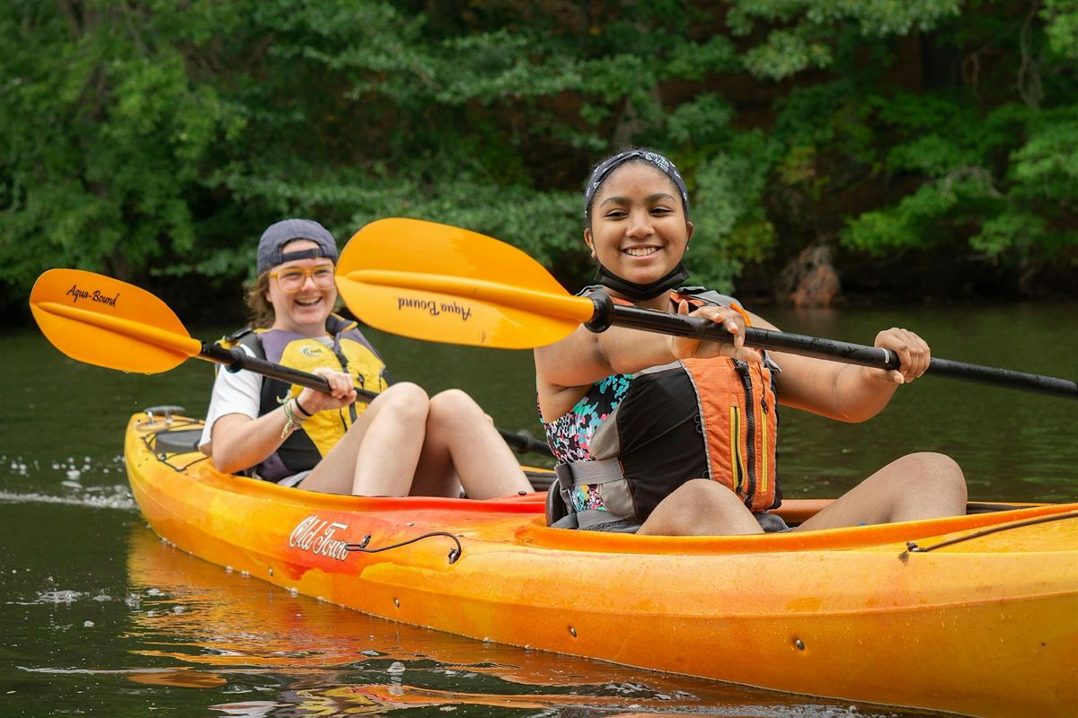 Kayaking with BGCD and Atlas Energy, 22 August | Event in Somerville | AllEvents