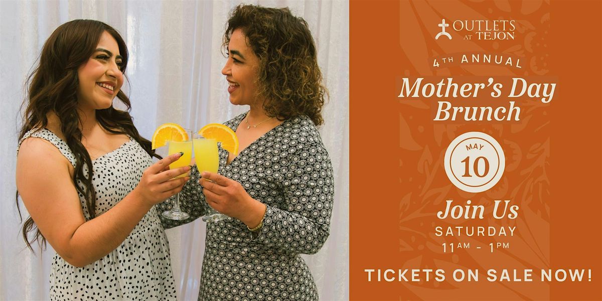 4th Annual Mother's Day Brunch, 10 May | Event in Arvin | AllEvents