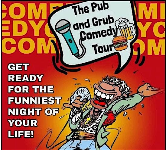 Pub Grub Comedy Tour, 23 September | Event in Celina | AllEvents