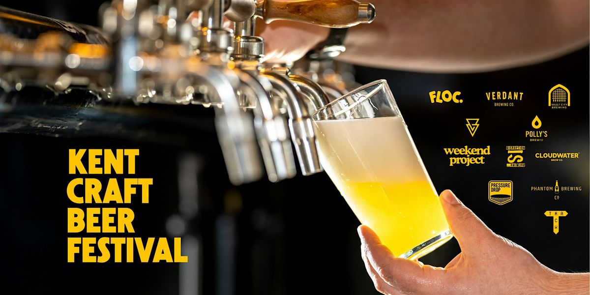 Kent Craft Beer Festival, 24 May | Event in Gravesend | AllEvents