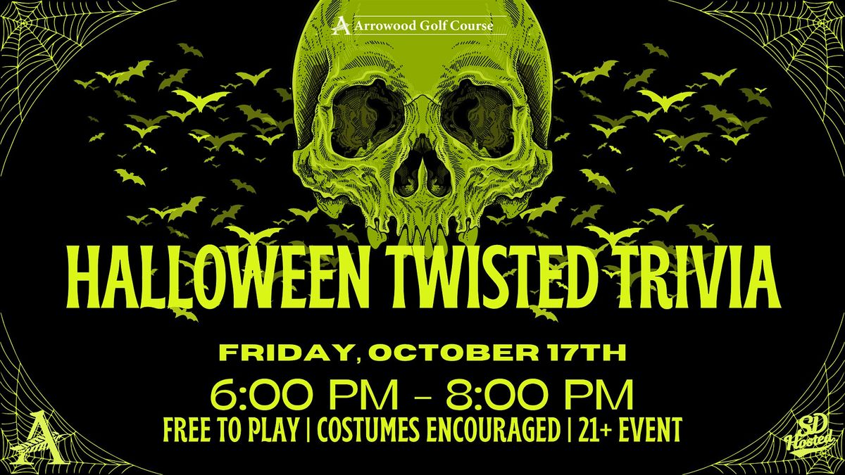 Halloween Twisted Trivia, 17 October | Event in Oceanside | AllEvents