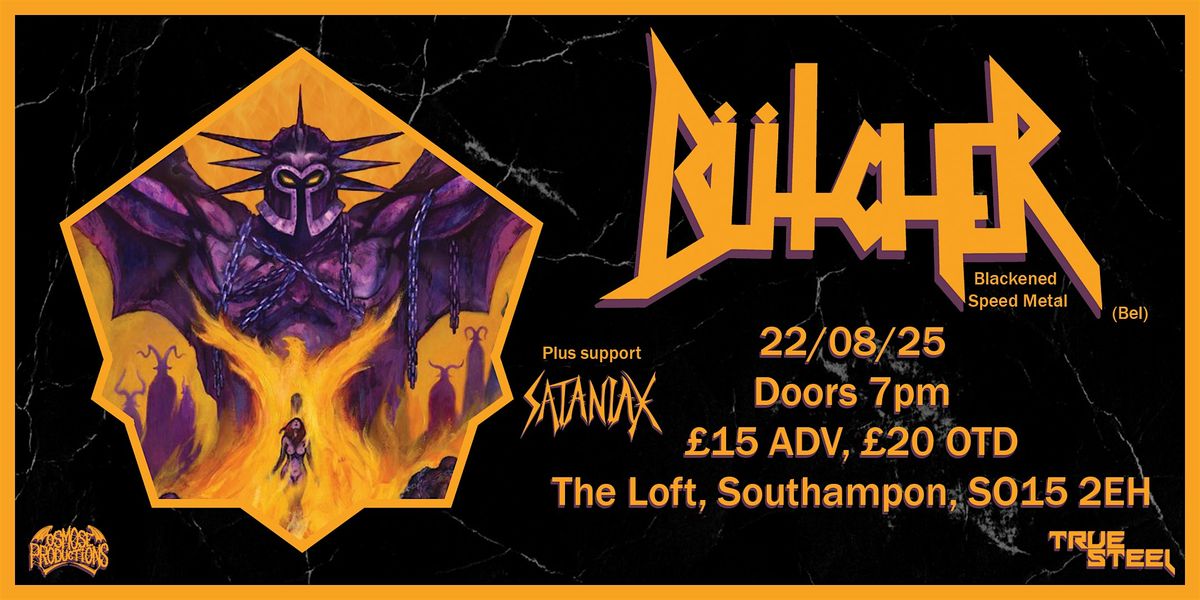 BÜTCHER  - Live at The Loft, SOUTHAMPTON, 22/08/2025, 22 August | Event in Southampton | AllEvents