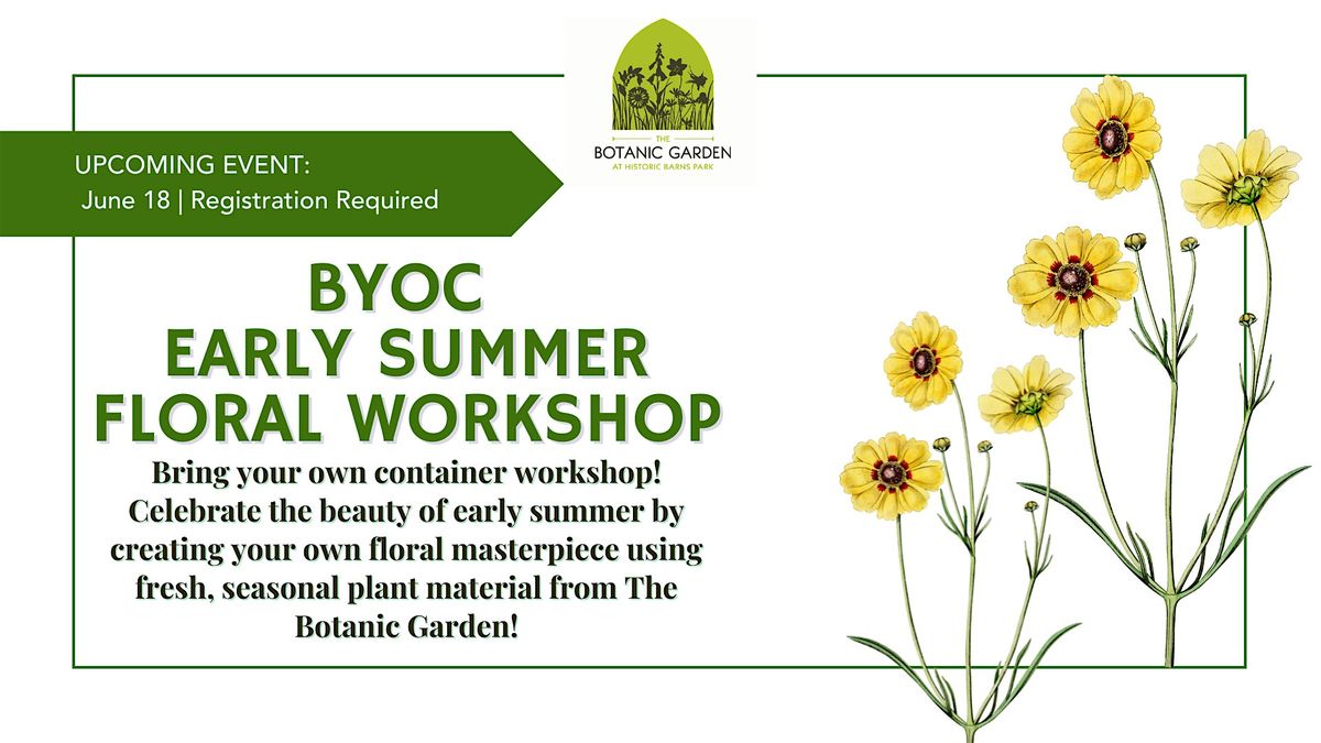BYOC: Early Summer Floral Workshop, 18 June | Event in Traverse City | AllEvents
