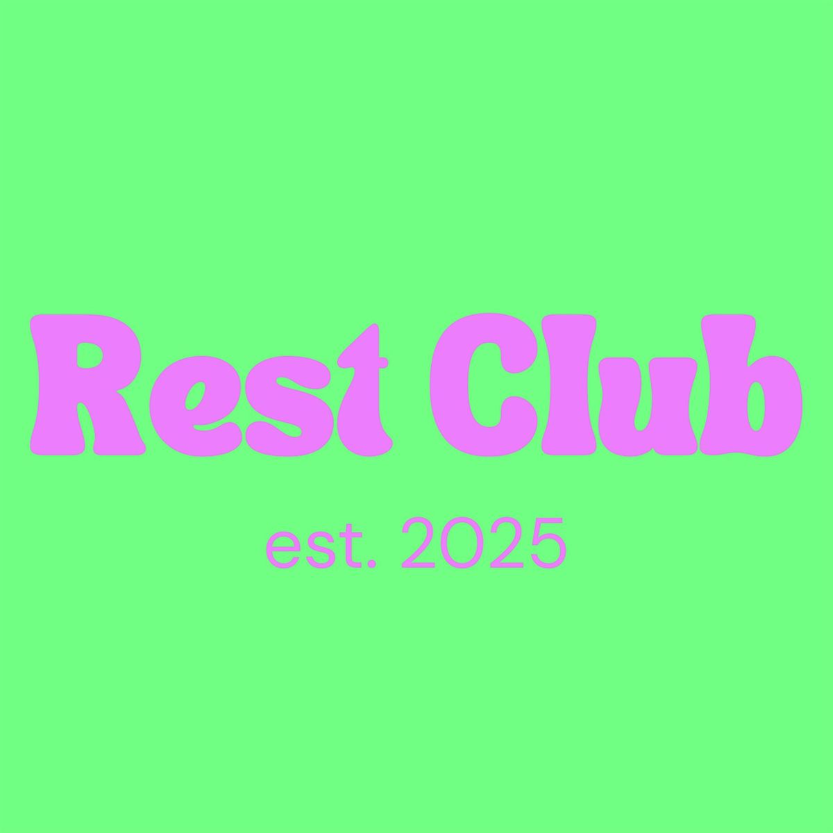 Rest Club, 7 December | Event in Gardenvale | AllEvents