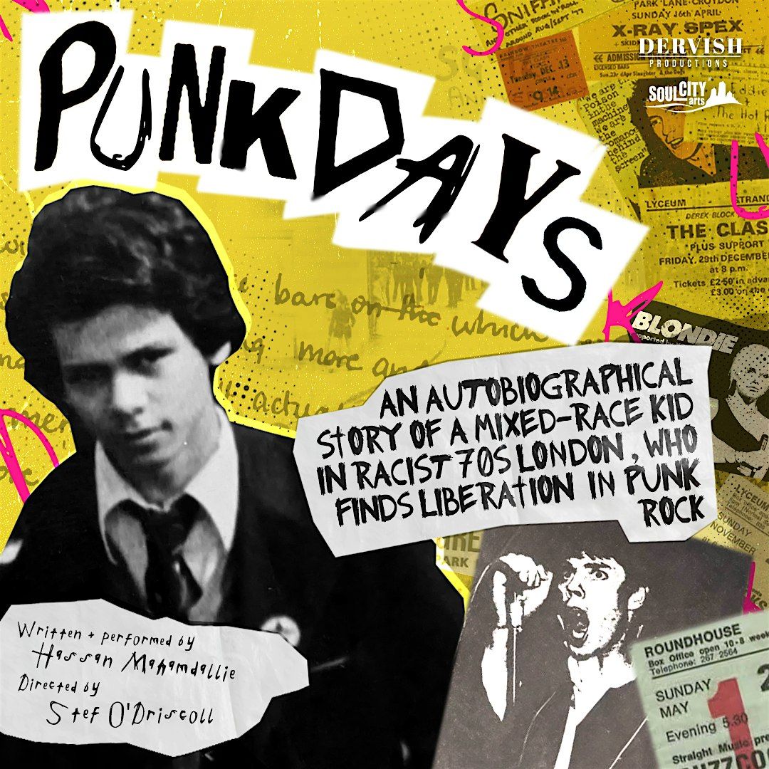 PUNK DAYS  - a  new play in development, 31 October | Event in Sparkbrook | AllEvents