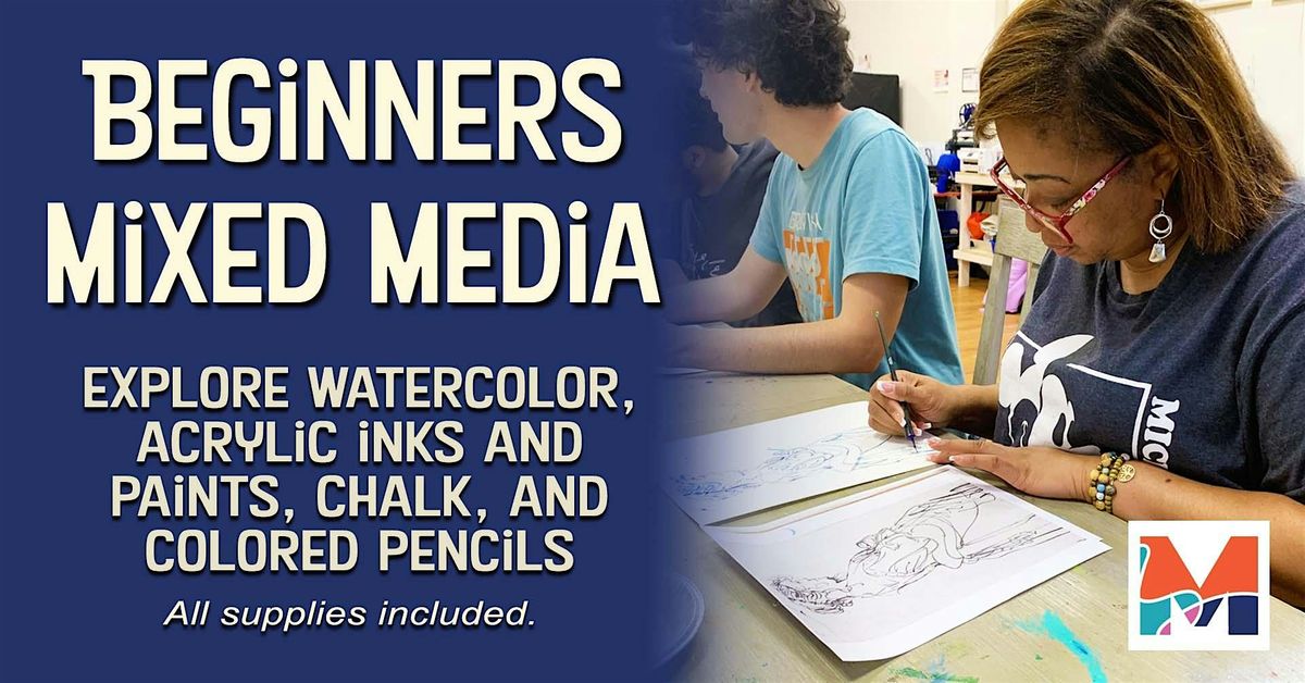 Beginners Mixed Media, 18 October | Event in Springfield | AllEvents