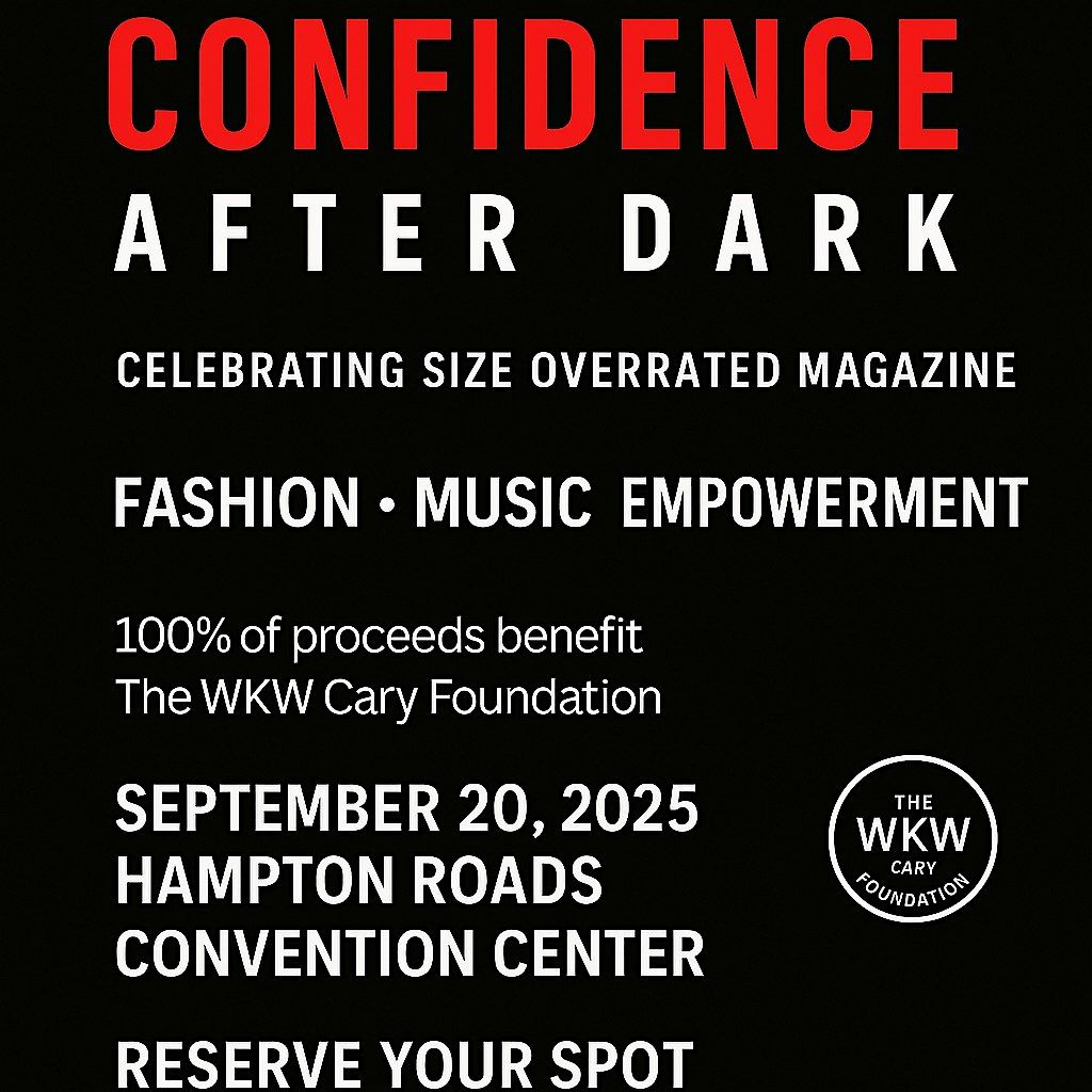 Confidence After Dark, 20 September | Event in Hampton | AllEvents