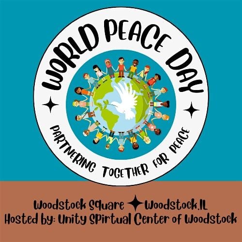 SAVE THIS DATE: World Peace Day, 6 September | Event in Woodstock | AllEvents