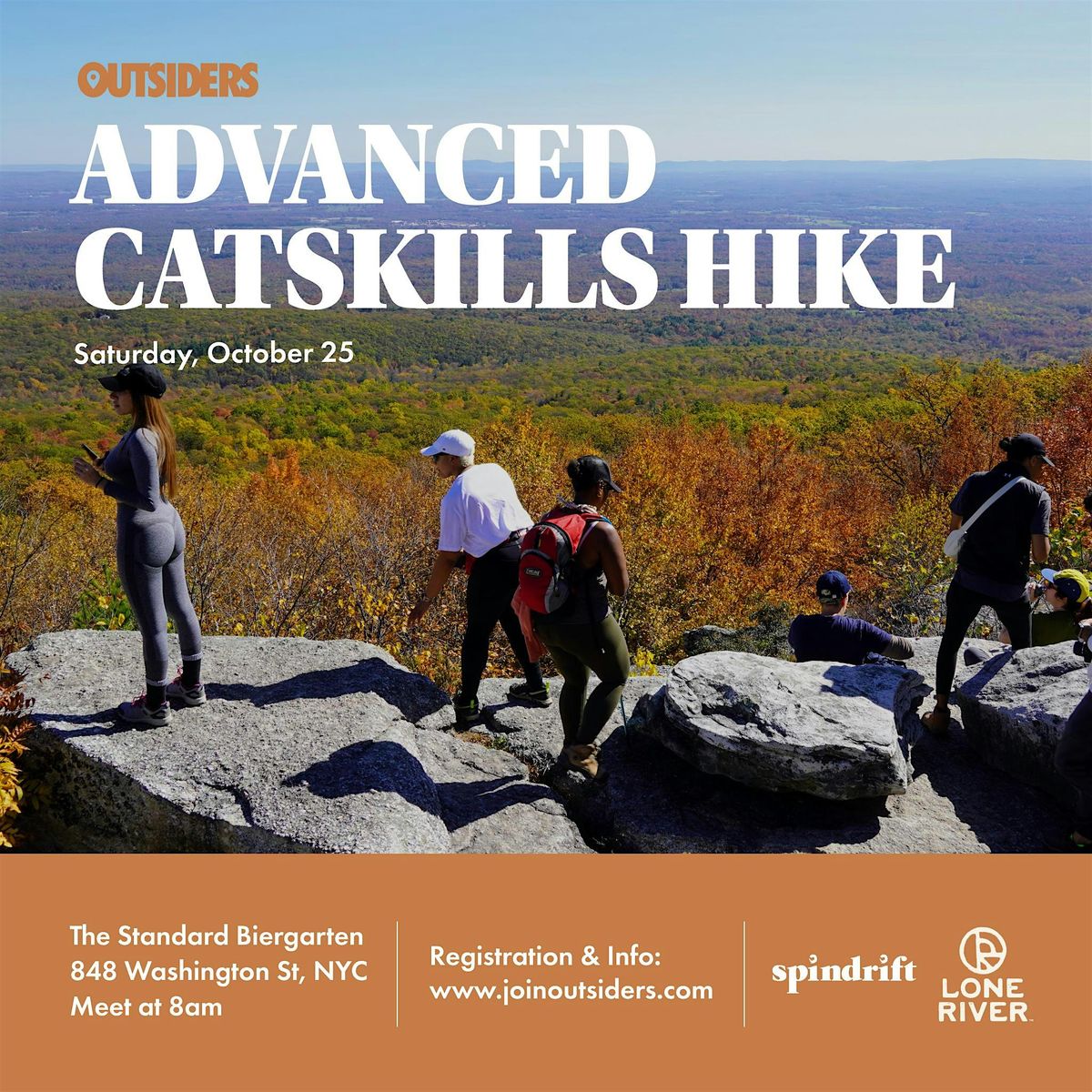 Advanced Catskills Hike, 25 October | Event in New York | AllEvents