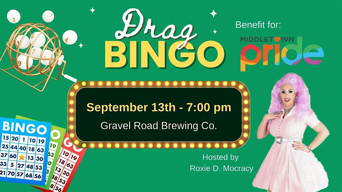 Drag Bingo, 13 September | Event in Middletown | AllEvents