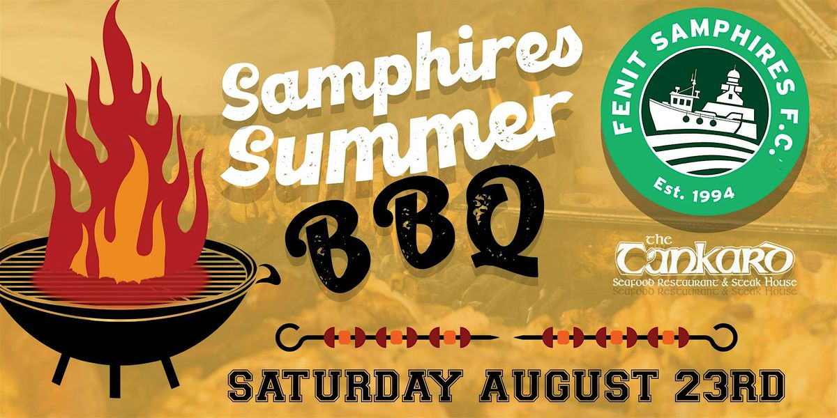 Fenit Samphires FC Summer BBQ, 23 August | Event in Tralee | AllEvents