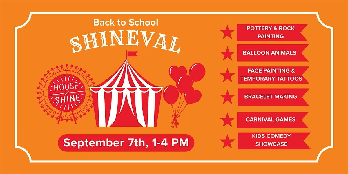 Back to School Shineval, 7 September | Event in Grapevine | AllEvents
