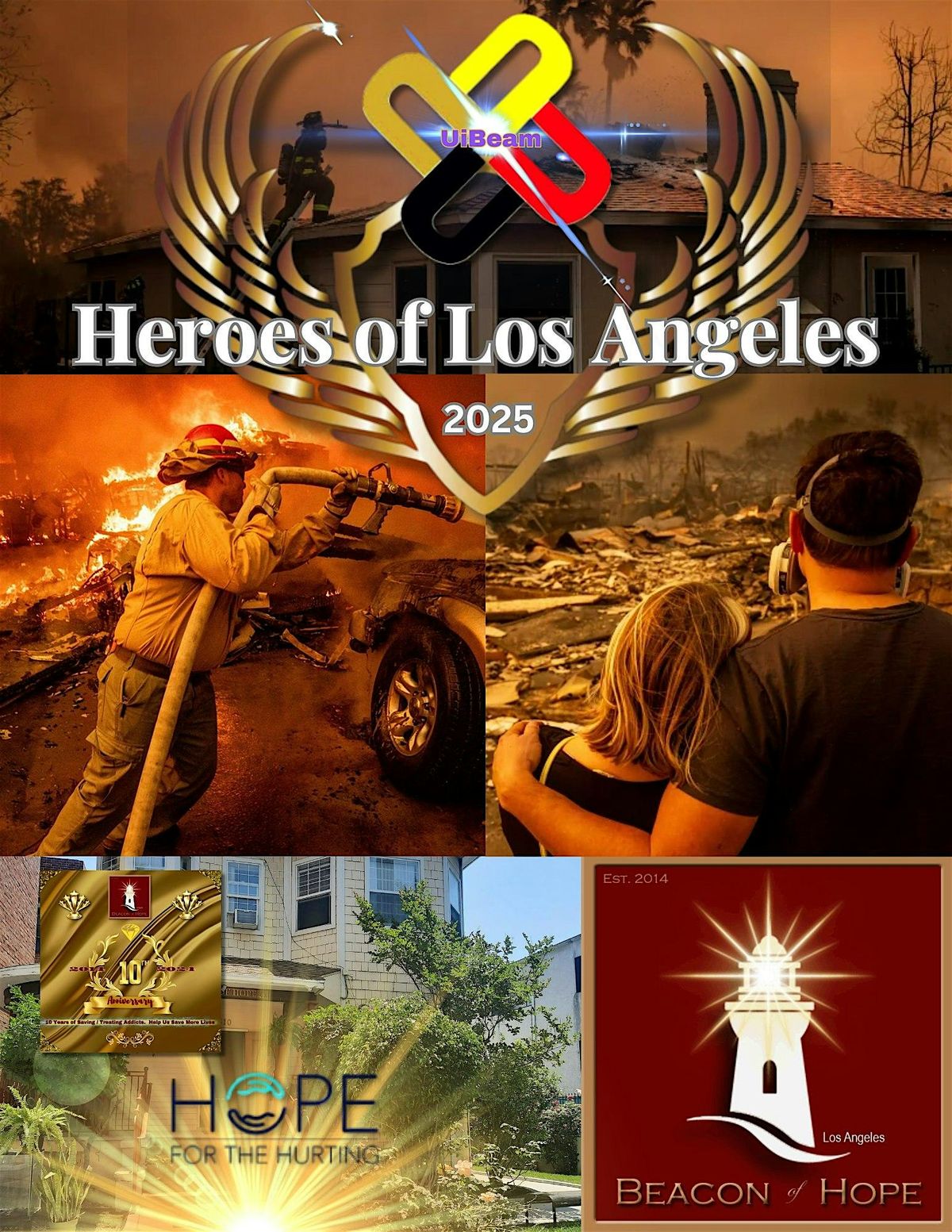 Heroes of Los Angeles, 26 October | Event in Los Angeles | AllEvents