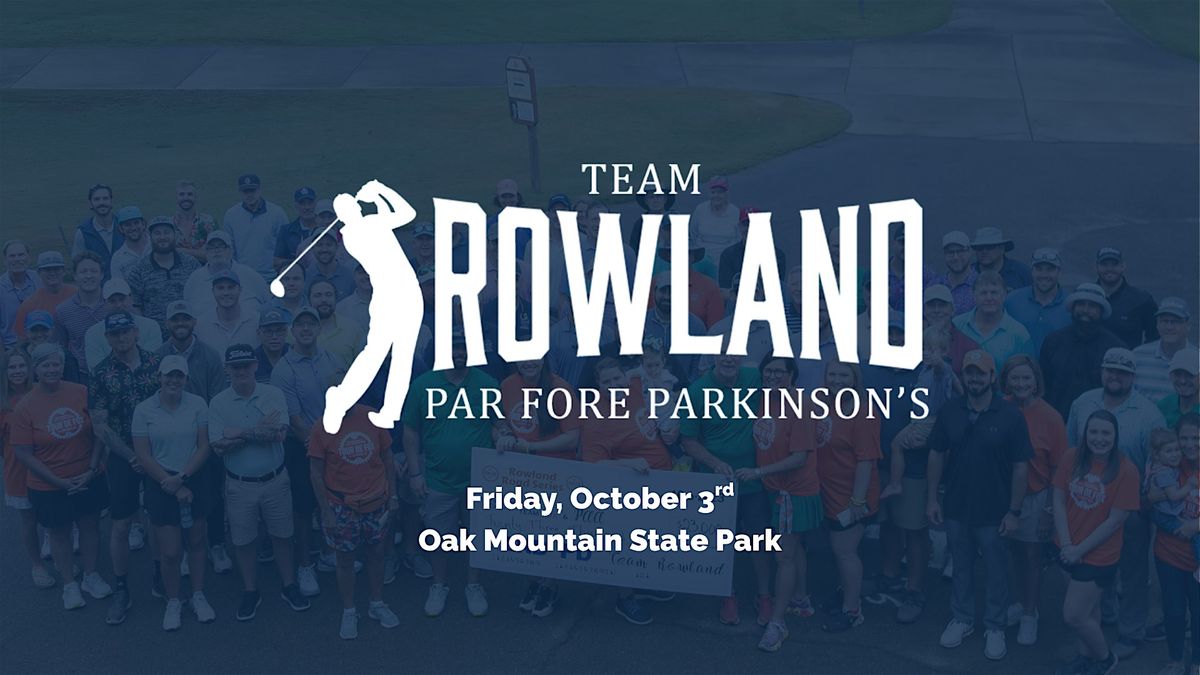 Par Fore Parkinson's Golf Scramble | Team Rowland Series 2025, 3 October | Event in Pelham | AllEvents