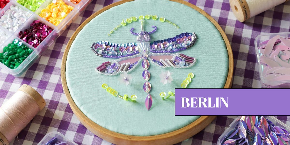 The Iridescent Dragonfly: Beads and Sequins Embroidery in Berlin, 20 November | Event in Berlin | AllEvents