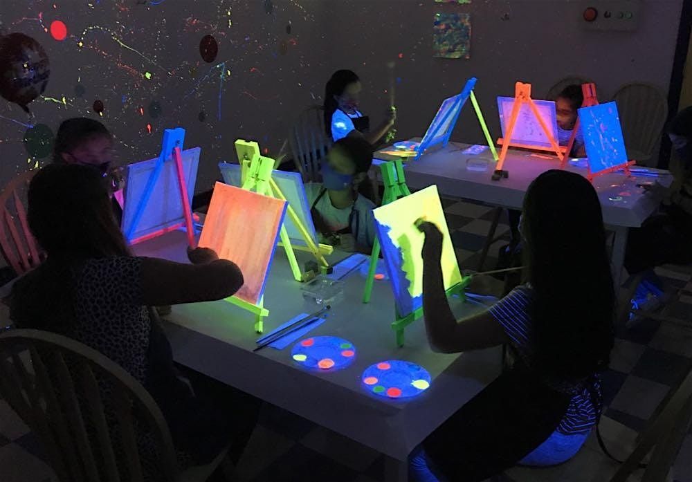 Glow in the Art Fest, 31 July | Event in Metairie | AllEvents