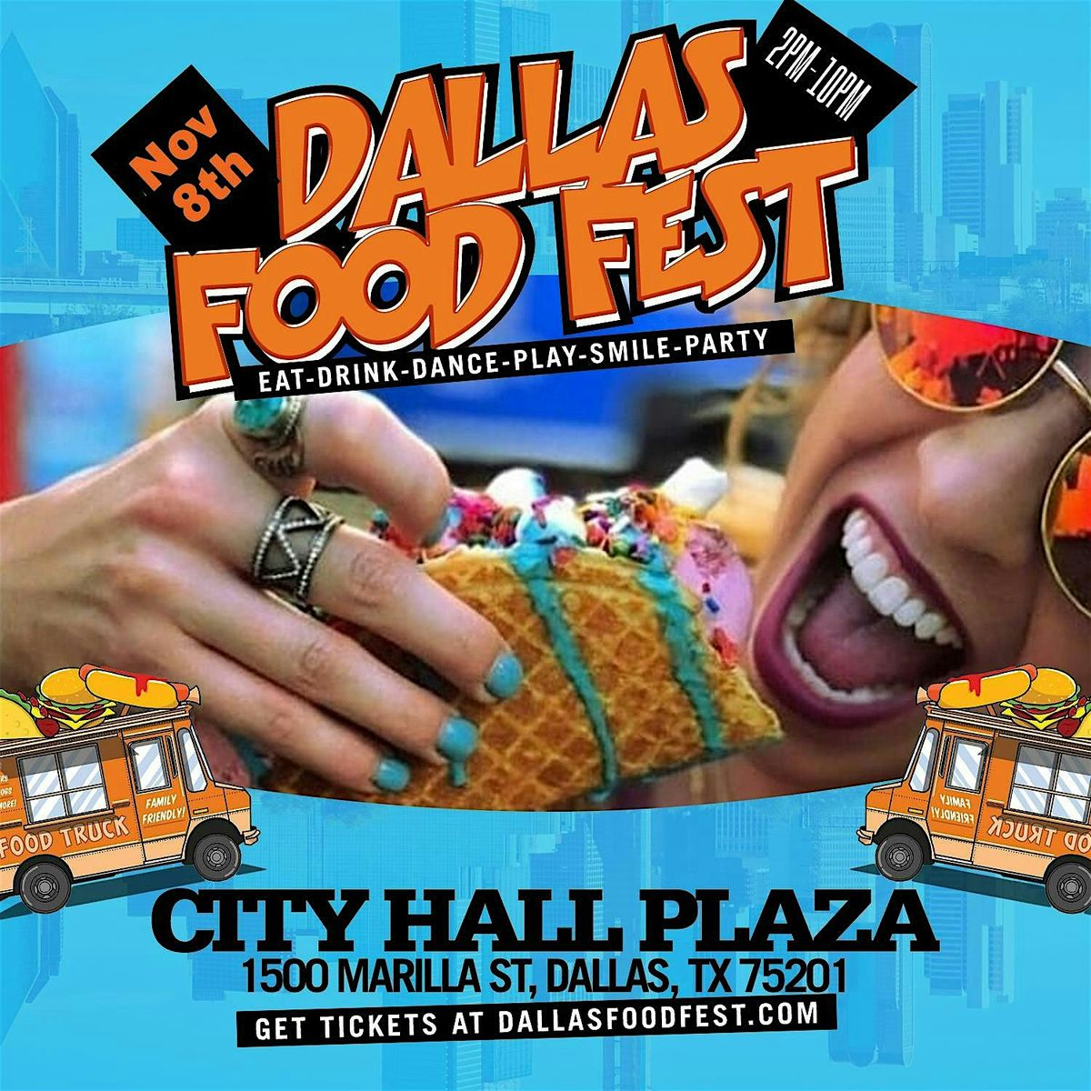 2025 Dallas Food Fest, 8 November | Event in Dallas | AllEvents