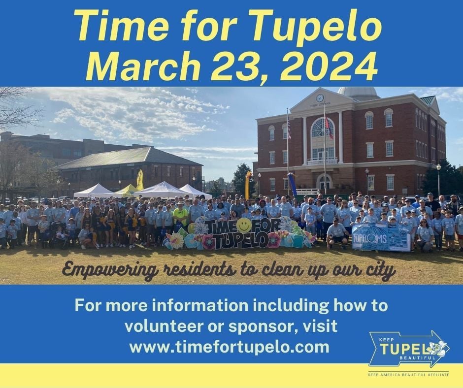 Time for Tupelo 2025, Tupelo Fair Park, March 23 2025 AllEvents.in