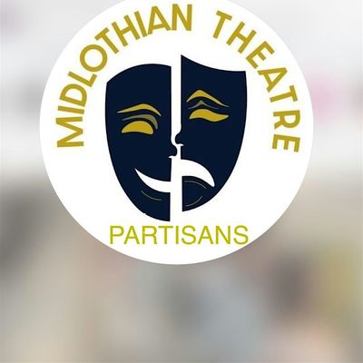 Midlothian High School Theatre Partisans logo