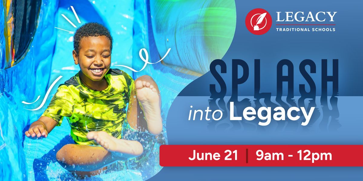Splash into Legacy - Laveen!, 21 June | Event in Phoenix | AllEvents