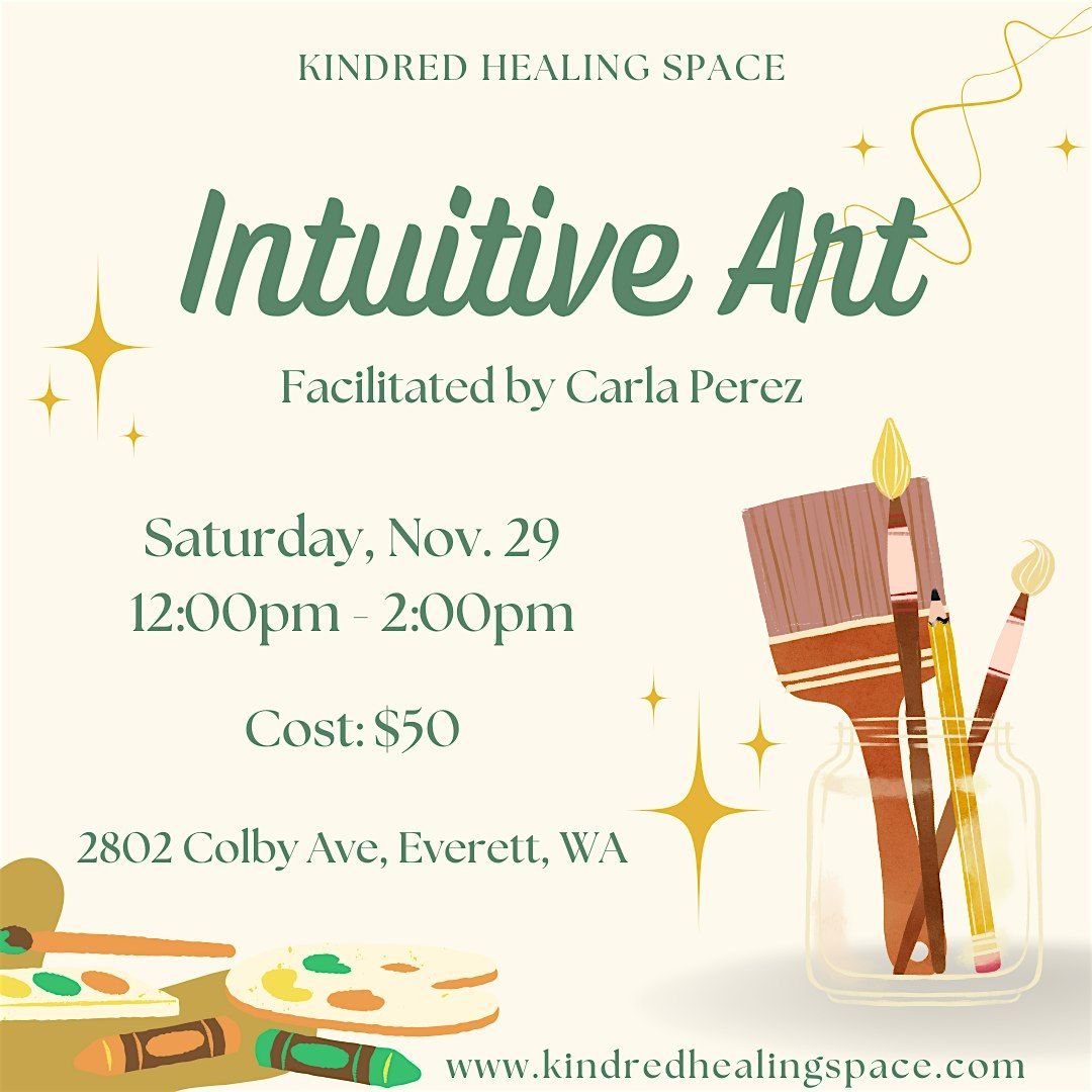 Intuitive Art Workshop, 29 November | Event in Everett | AllEvents