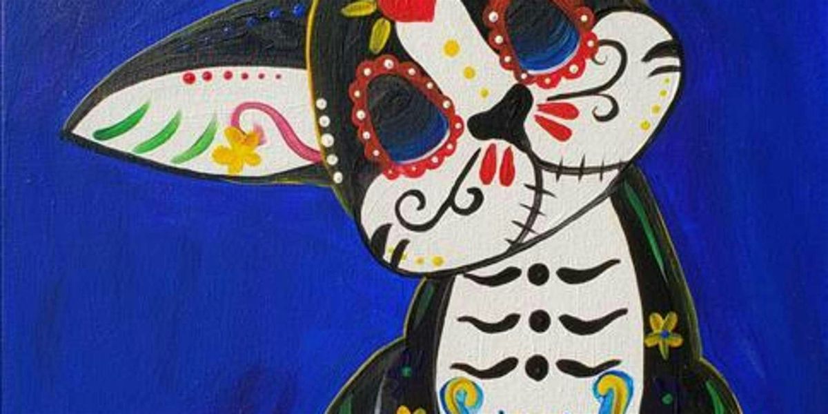 Calavera Pet Portrait - Paint and Sip by Classpop!™ | Event in Austin | AllEvents