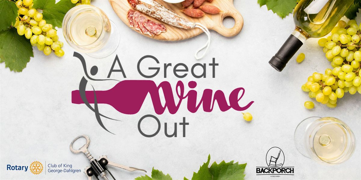 A Great Wine Out 2025, 24 October | Event in King George | AllEvents