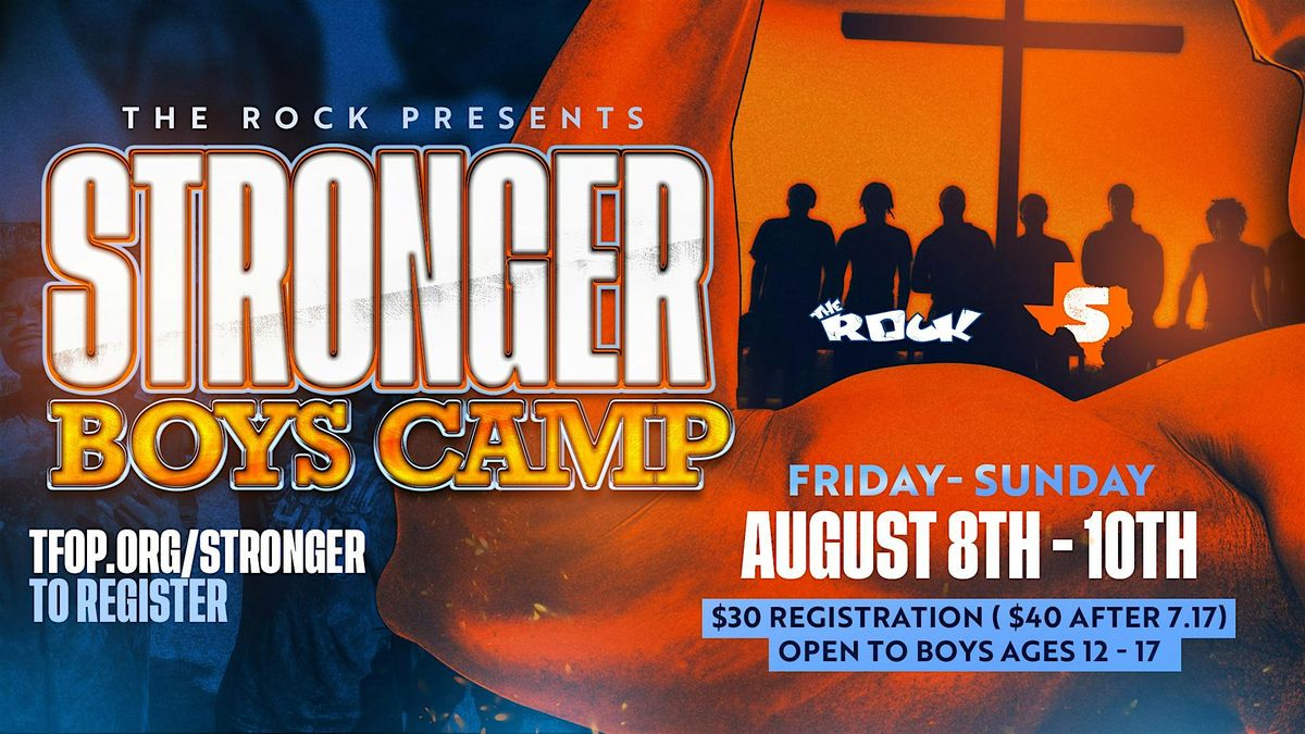 Stronger Boys Camp 2025, 8 August | Event in Huntsville | AllEvents