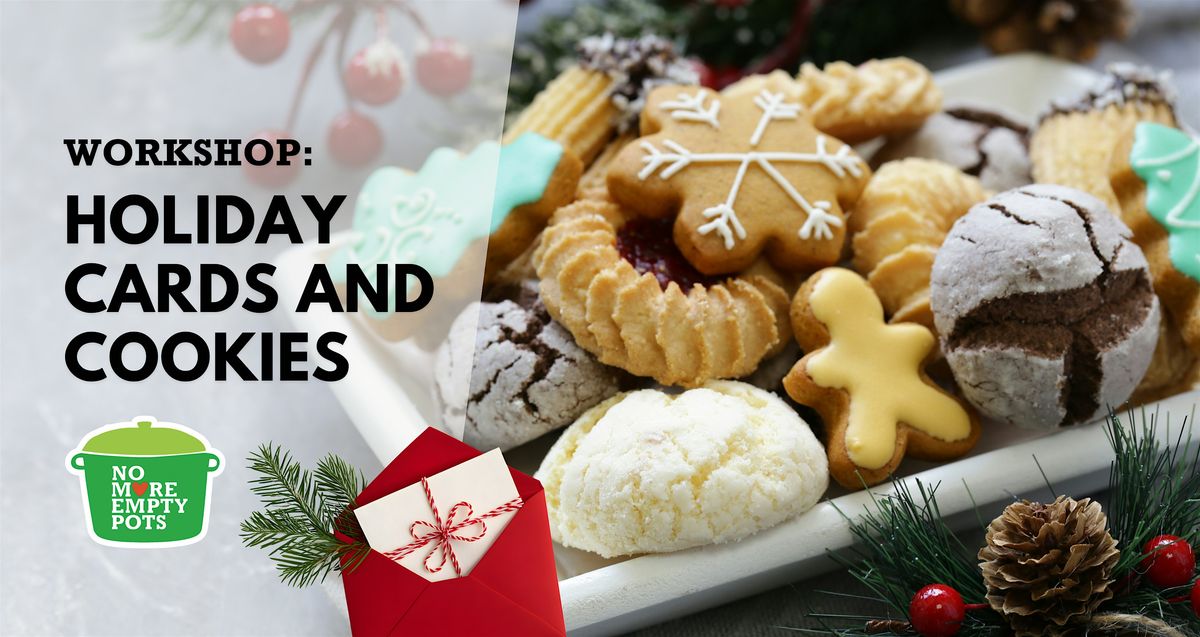 Holiday Cards and Cookies Workshop, 20 December | Event in Omaha | AllEvents