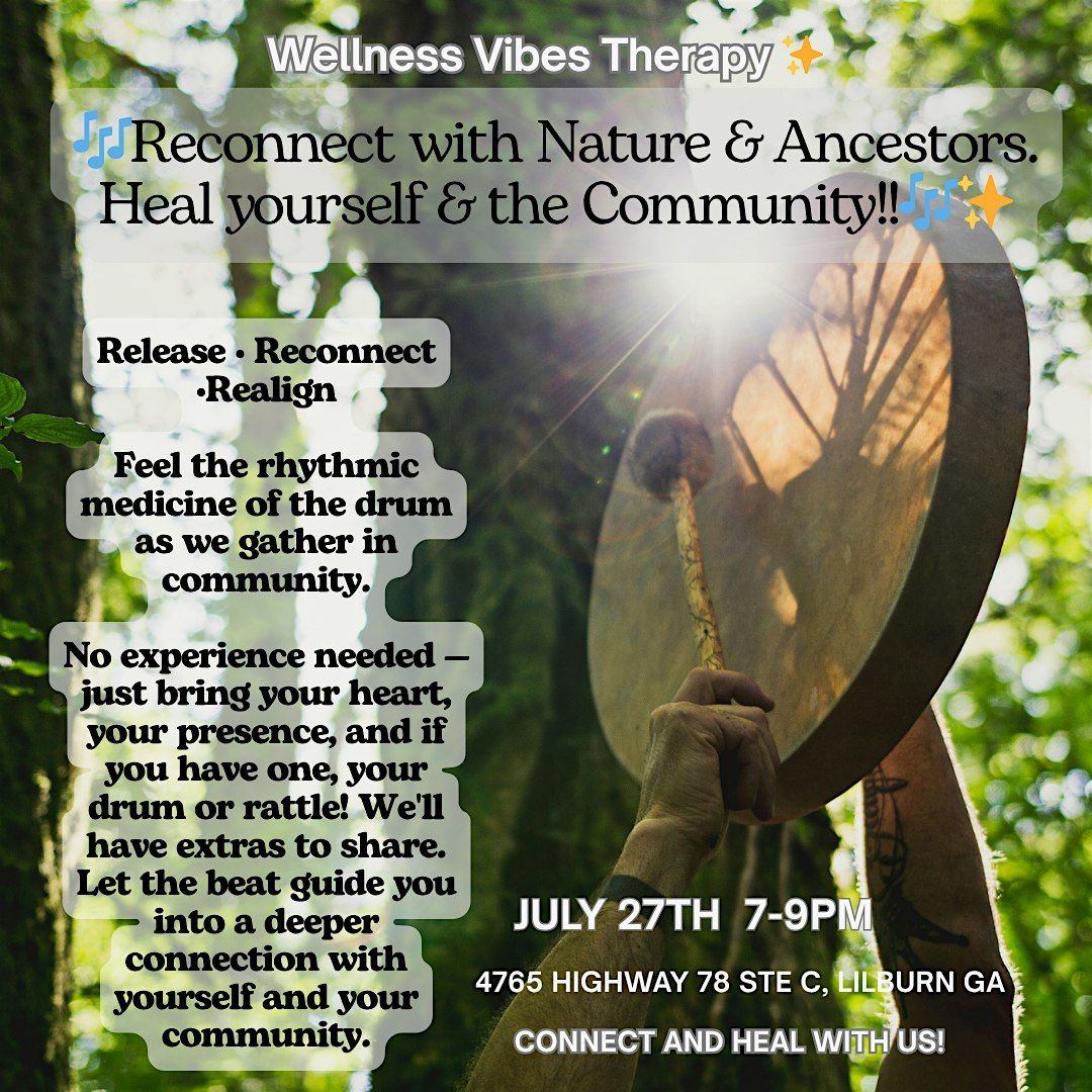 Community Drumming Circle, 31 August | Event in Lilburn | AllEvents