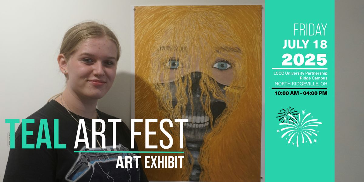 TEAL Art Fest Exhibit, 18 July | Event in North Ridgeville | AllEvents
