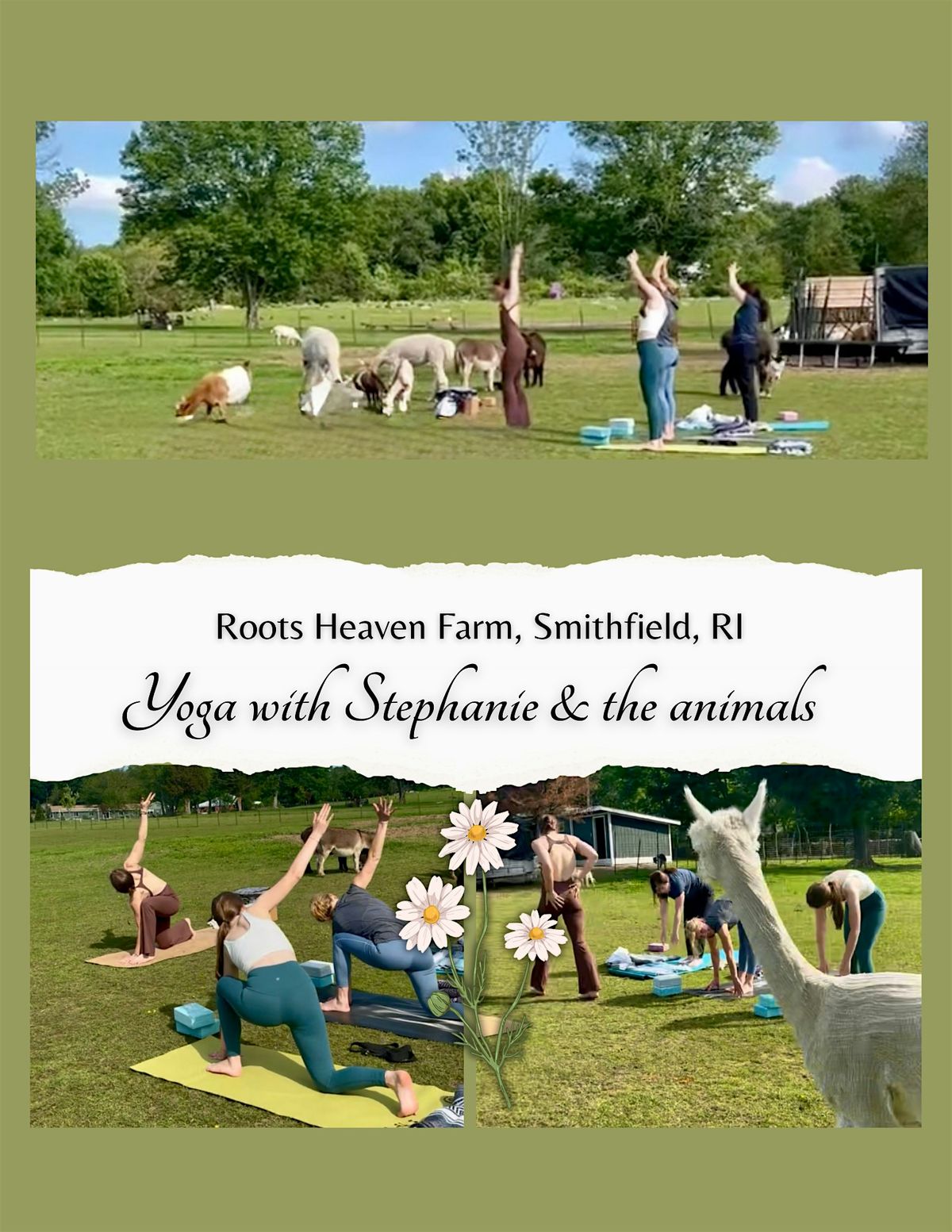 Wednesday evenings at Roots Heaven Farm with Stephanie & the animals, 1 October | Event in Smithfield