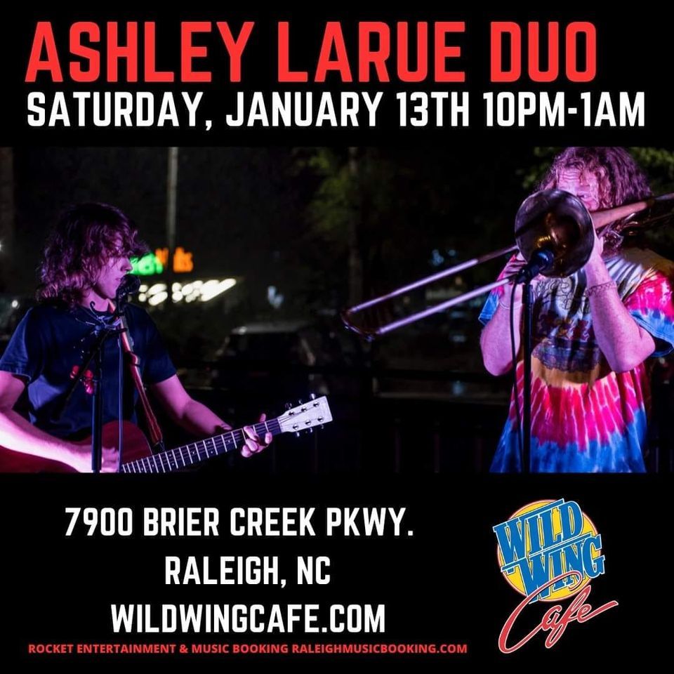 Ashley LaRue Duo at Wild Wing Cafe, Wild Wing Cafe Raleigh (7900 Brier