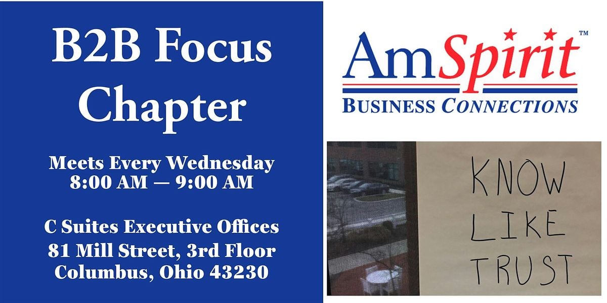 Referral group meeting near Creekside, 27 August | Event in Gahanna | AllEvents
