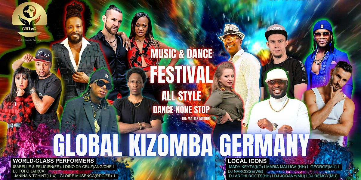 FESTIVAL: GLOBAL KIZOMBA GERMANY, 29 August | Event in Hannover | AllEvents