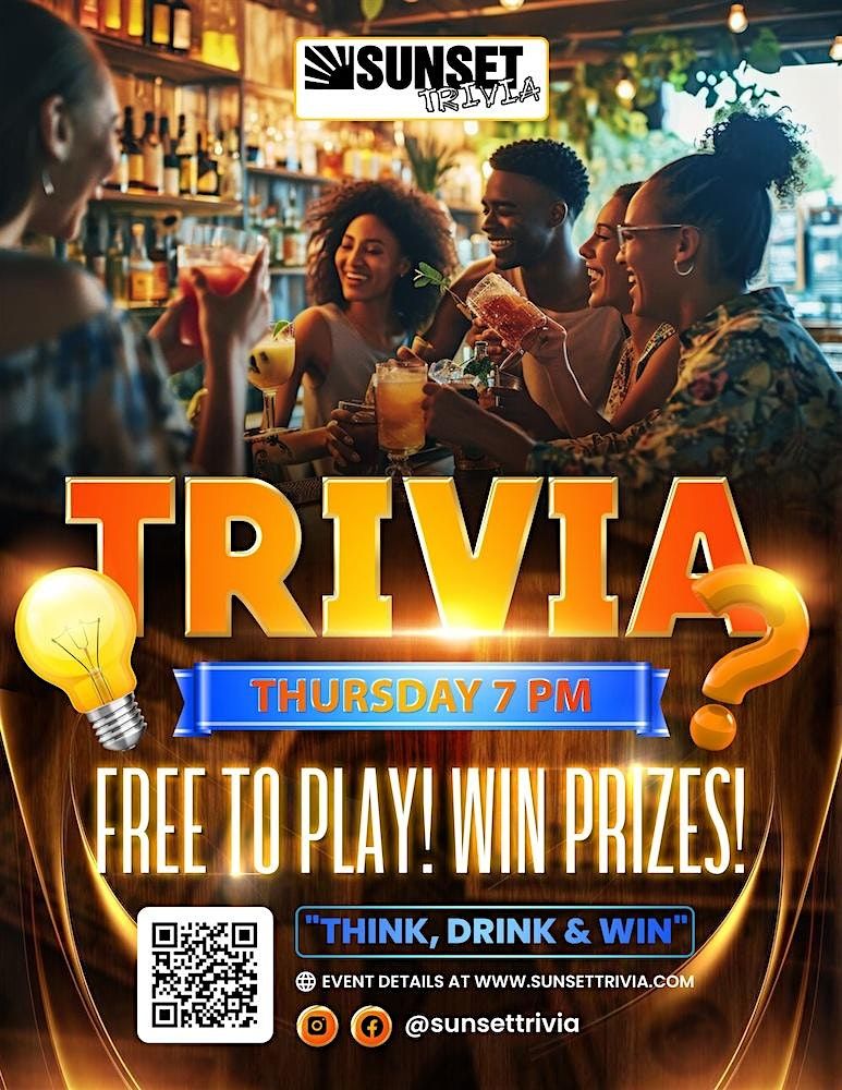 Sunset Trivia at Need 2 Speed!, 14 August | Event in Reno | AllEvents